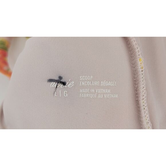 NWOT Aerie Scoop Top Size Large - Picture 5 of 6